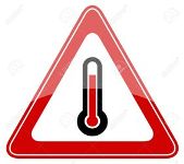 هشدار افزایش دما هشدار افزایش دما